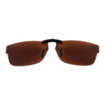 Custom Polarized Clip On Sunglasses For Ray-Ban RB5268 (50mm) 50-17-135  50x17 (Bronze Brown)