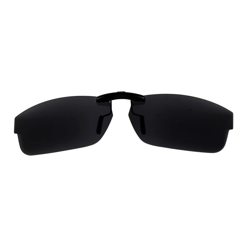 Custom Polarized Clip On Sunglasses For RayBan RB5169 (54mm) 54-16-140 54x16 (Black Color)