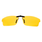 Custom Polarized  Clip On Replacement Sunglasses For Oakley CROSSLINK OX8027 53x17 (Yellow) - Night Vision