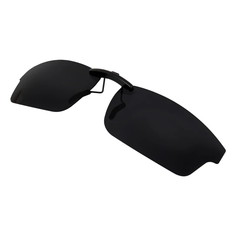 Custom Polarized  Clip On Replacement Sunglasses For Oakley CROSSLINK OX8027 53x17 (Black) - Image 2