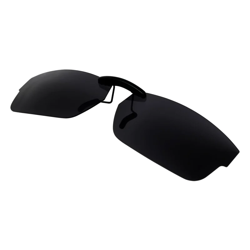 Custom Polarized Clip On Sunglasses For RayBan RB5169 (54mm) 54-16-140 54x16 (Black Color) - Image 2