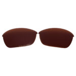 Replacement Polarized Lenses for Oakley Half Jacket 2.0 OO9144 (Brown)