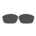 Replacement Polarized Lenses for Oakley Flak Jacket (Grey)