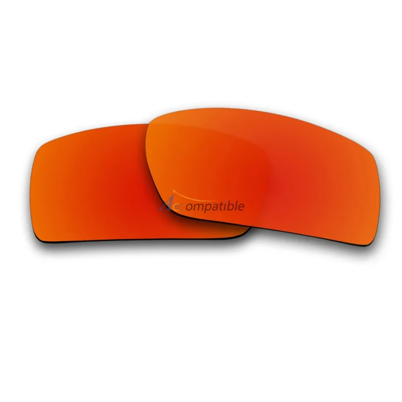 Polarized Lenses for Oakley Gascan 3 Pair Combo (Fire Red Mirror, Black Color, Ice Blue Mirror) - Image 3