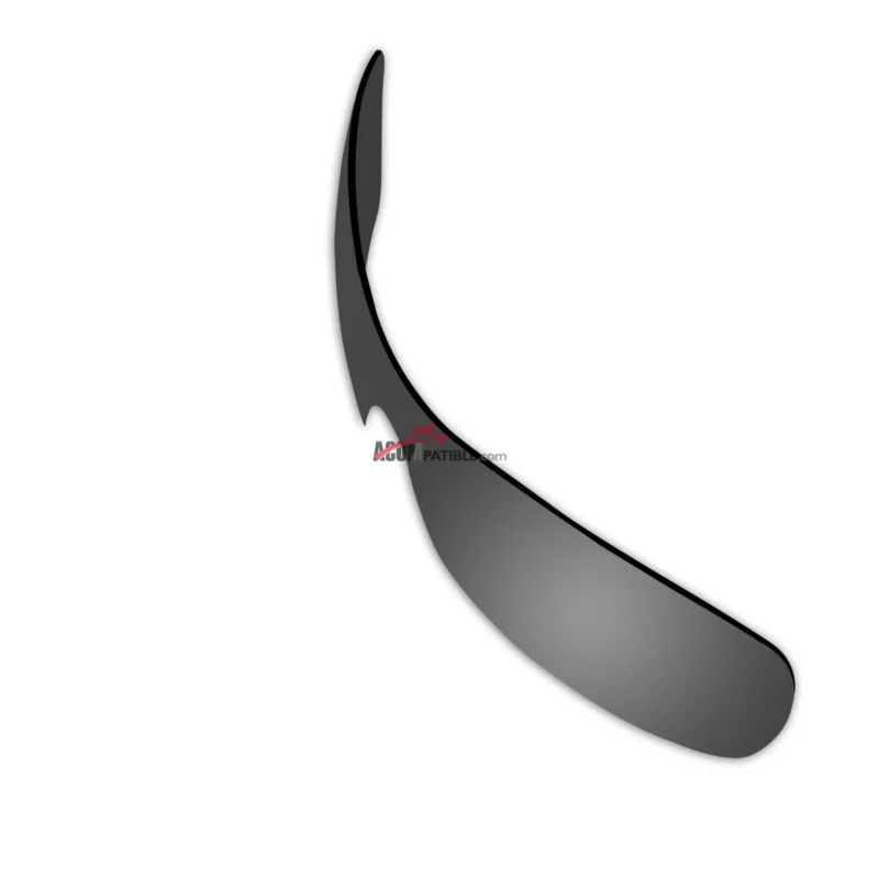 Replacement Polarized Lenses for Oakley Antix (Grey) - Image 4