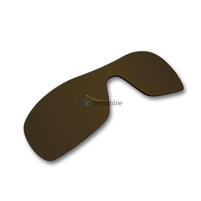 Polar Lenses for Oakley Antix 2 Pair Combo (Bronze Brown, Emerald Green Mirror) - Image 3