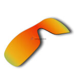 Replacement Polarized Lenses for Oakley Antix (Fire Red Mirror)