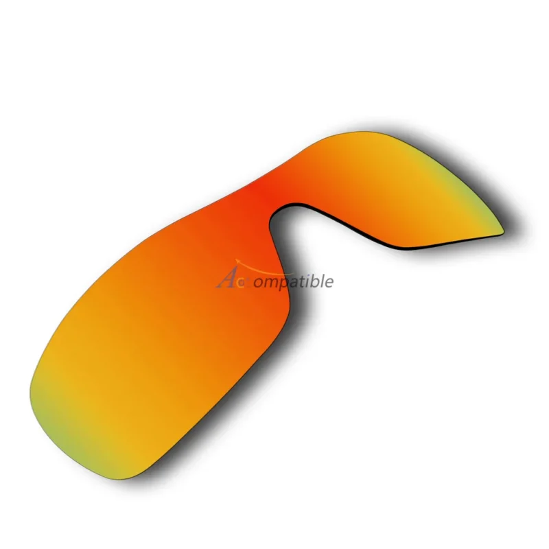 Lenses for Oakley Antix 3 Pair Color Combo (Fire Red Mirror, Black Color, Ice Blue Mirror) - Image 3