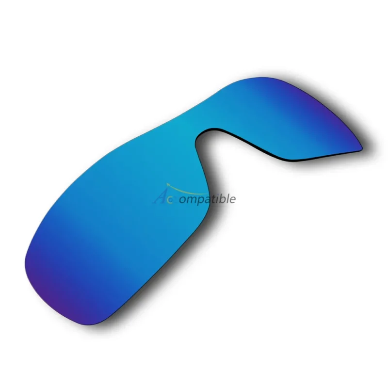 Polarized Lenses for Oakley Antix 2 Pair Color Combo (Black, Ice Blue Mirror) - Image 5