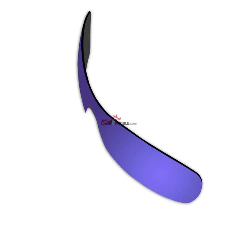 Replacement Polarized Lenses for Oakley Antix (Purple Coating Mirror) - Image 3