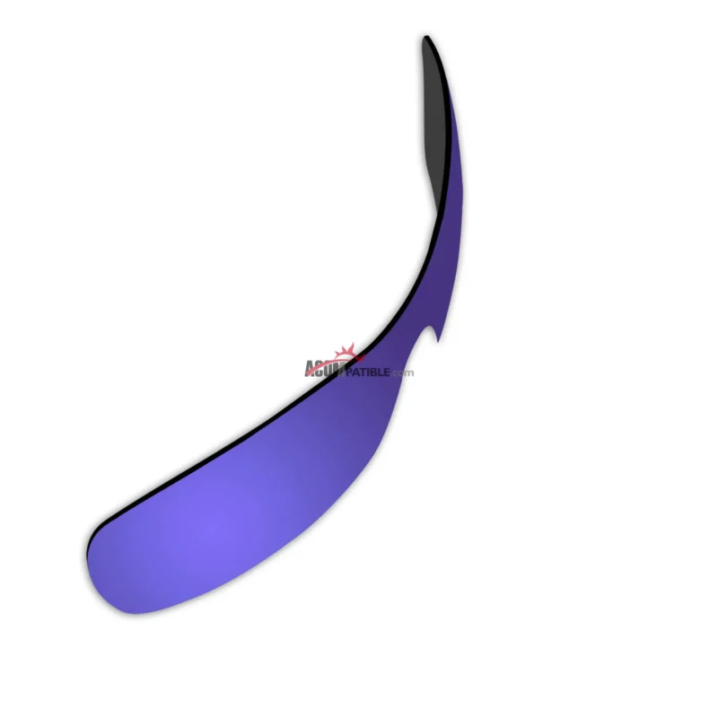 Replacement Polarized Lenses for Oakley Antix (Purple Coating Mirror) - Image 4