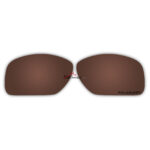 Replacement Polarized Lenses for Oakley Big Taco OO9173 (Bronze Brown)