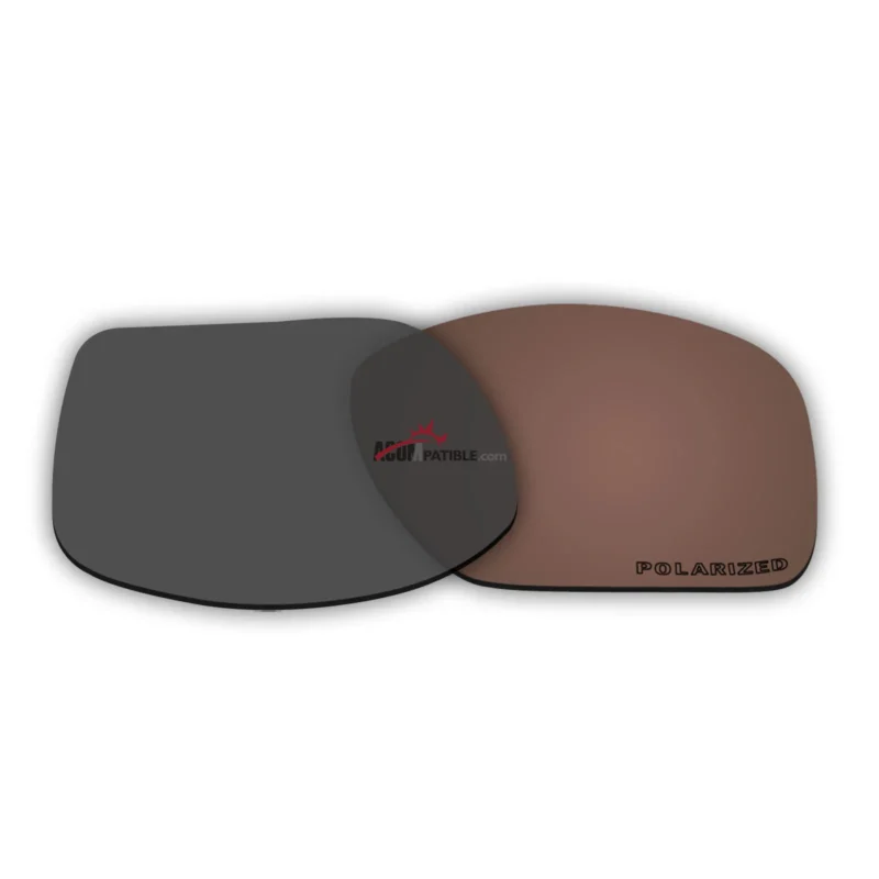 Replacement Polarized Lenses for Oakley Big Taco OO9173 (Bronze Brown) - Image 2