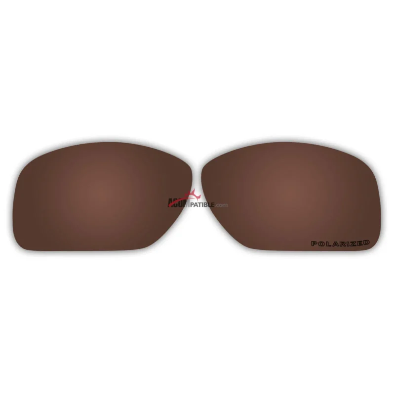 Replacement Polarized Lenses for Oakley Big Taco OO9173 (Bronze Brown)