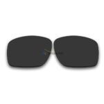 Replacement Polarized Lenses for Oakley Big Taco OO9173 (Black)