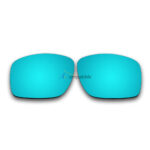 Replacement Polarized Lenses for Oakley Big TacoOO9173  (Ice Blue Mirror)