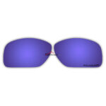 Replacement Polarized Lenses for Oakley Big Taco OO9173 (Purple Mirror)