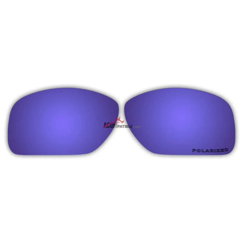 Replacement Polarized Lenses for Oakley Big Taco OO9173 (Purple Mirror)