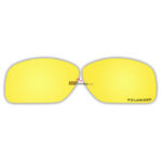 Replacement Polarized Lenses for Oakley Big Taco OO9173 (Golden Mirror)