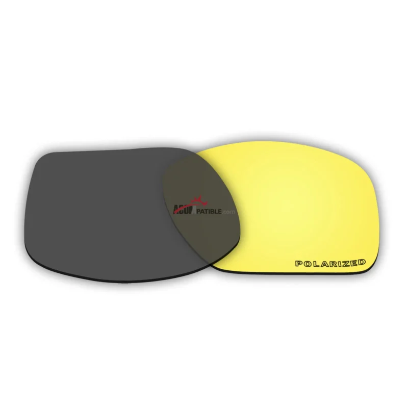 Replacement Polarized Lenses for Oakley Big Taco OO9173 (Golden Mirror) - Image 2