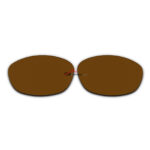 Replacement Polarized Lenses for Oakley Fives 2.0 (Bronze Brown)