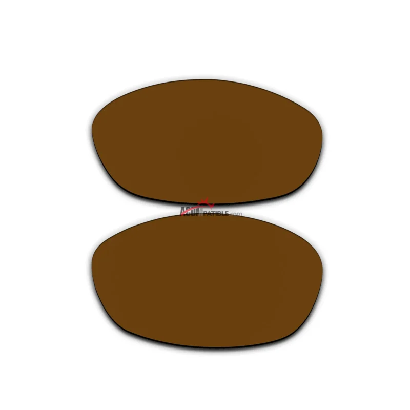 Replacement Polarized Lenses for Oakley Fives 2.0 (Bronze Brown) - Image 2