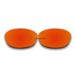 Replacement Polarized Lenses for Oakley Fives 2.0 (Fire Red Mirror)