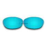 Replacement Polarized Lenses for Oakley Fives 2.0 (Ice Blue Mirror)