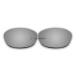 Replacement Polarized Lenses for Oakley Fives 2.0 (Silver Mirror)