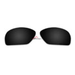 Replacement Polarized Lenses for Oakley Plaintiff Square OO4063 (Black Color Lenses)