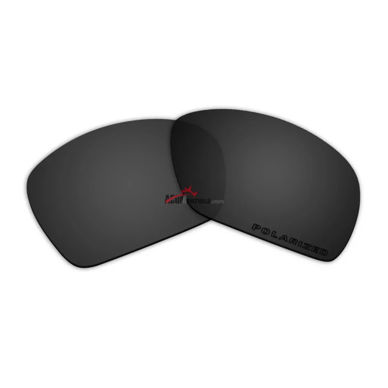 Replacement Polarized Lenses for Oakley Plaintiff Square OO4063 (Black Color Lenses) - Image 5