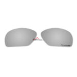 Replacement Polarized Lenses for Oakley Plaintiff Square OO4063 (Silver Coating)