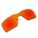 Replacement Polarized Lenses for Oakley Probation OO4041 (Fire Red Mirror)