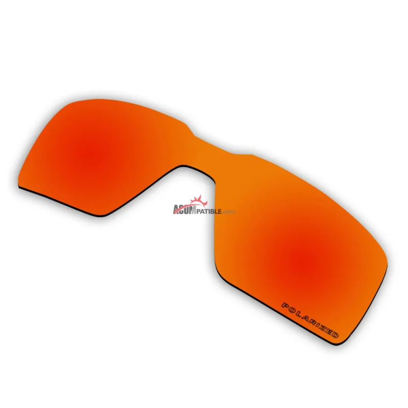 Replacement Polarized Lenses for Oakley Probation OO4041 (Fire Red Mirror) - Image 2