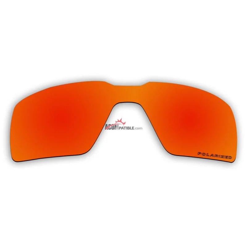 Replacement Polarized Lenses for Oakley Probation OO4041 (Fire Red Mirror) - Image 5