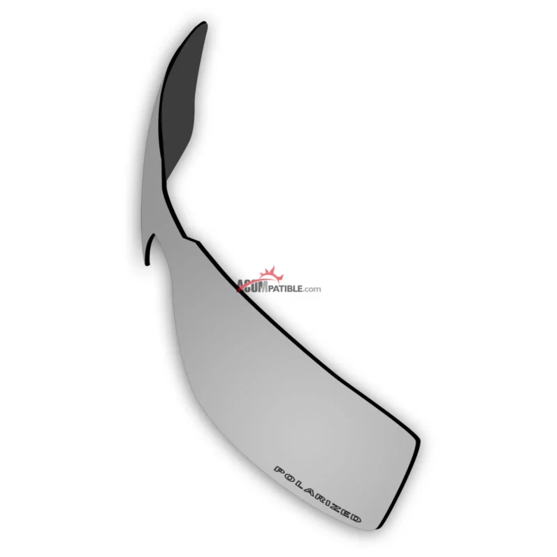 Replacement Polarized Lenses for Oakley Probation OO4041 (Silver Mirror) - Image 3