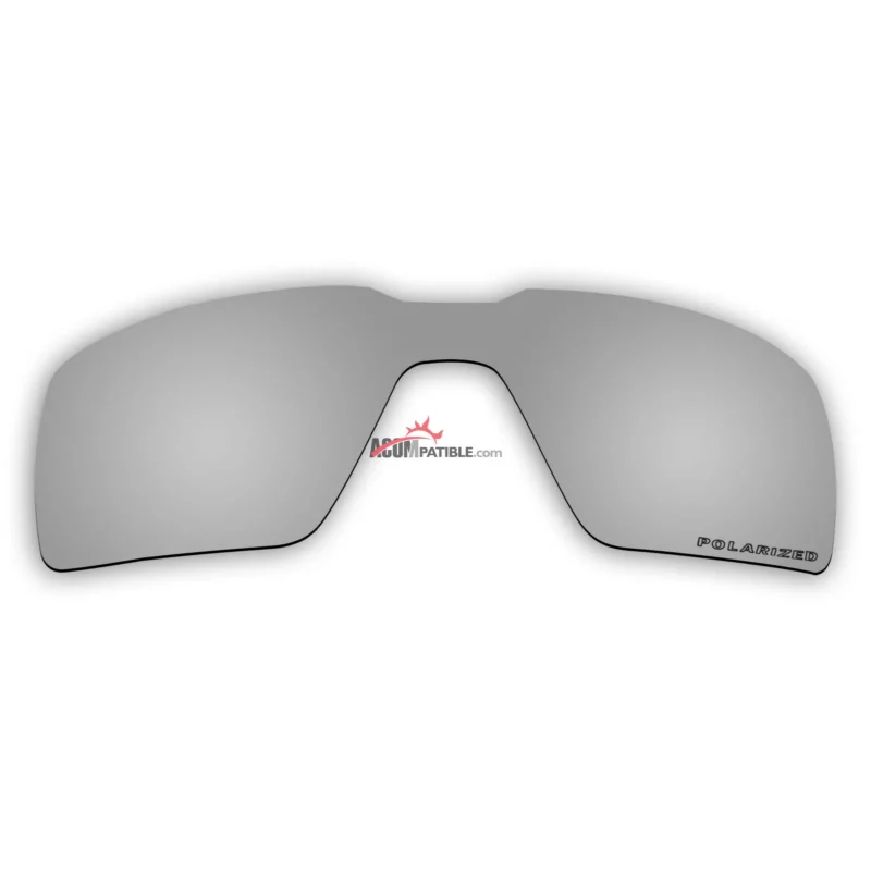 Replacement Polarized Lenses for Oakley Probation OO4041 (Silver Mirror) - Image 5