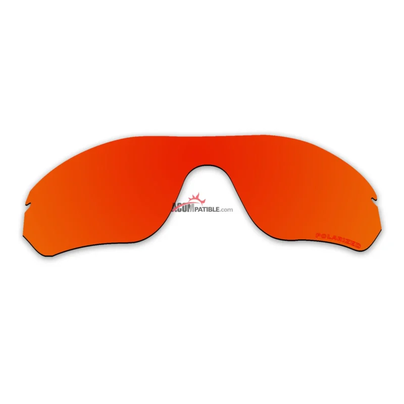 Replacement Polarized Lenses for Oakley Radar Edge OO9184 (Fire Red Mirror) - Image 5