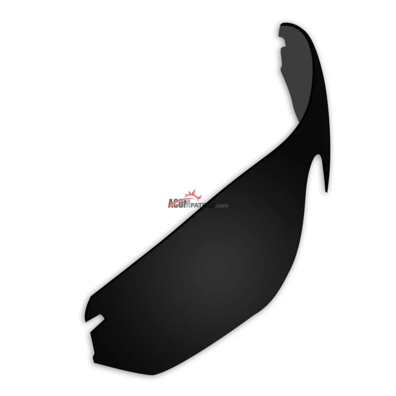 Replacement Polarized Lenses for Oakley Radar Edge OO9184 (Black) - Image 4