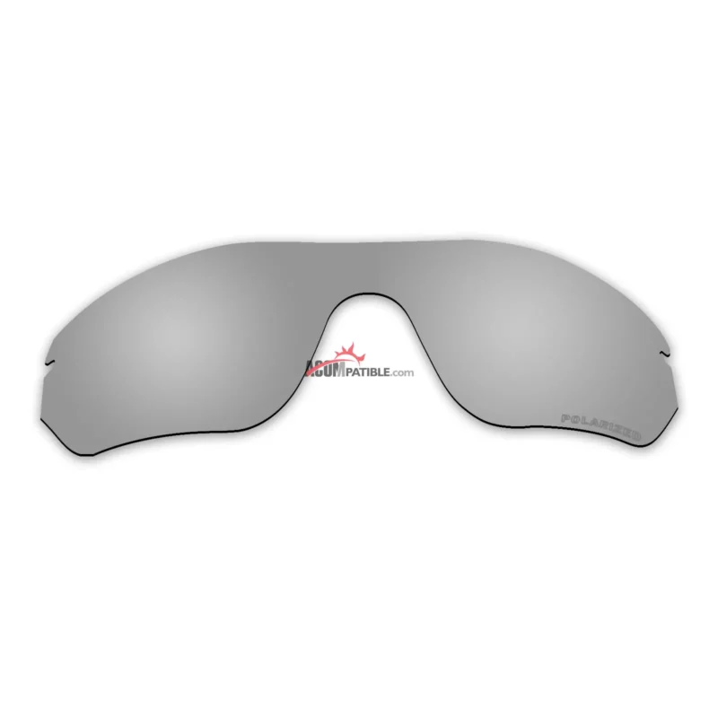 Replacement Polarized Lenses for Oakley Radar Edge OO9184 (Silver Mirror) - Image 5