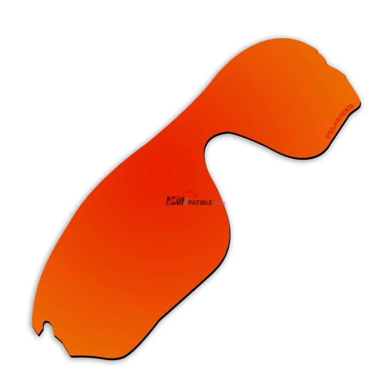 Polarized Replacement Lenses for Oakley Radarlock Edge OO9183 (Fire Red) - Image 5