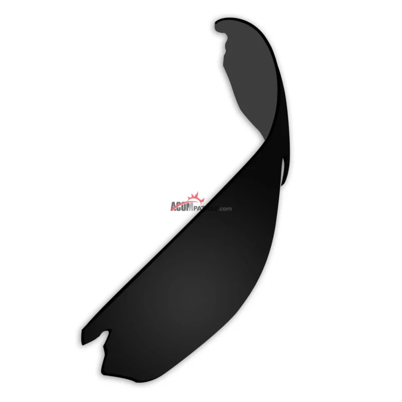 Replacement Polarized Lenses for Oakley Radarlock Edge OO9183 (Black) - Image 3