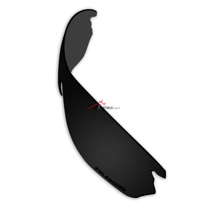 Replacement Polarized Lenses for Oakley Radarlock Edge OO9183 (Black) - Image 2