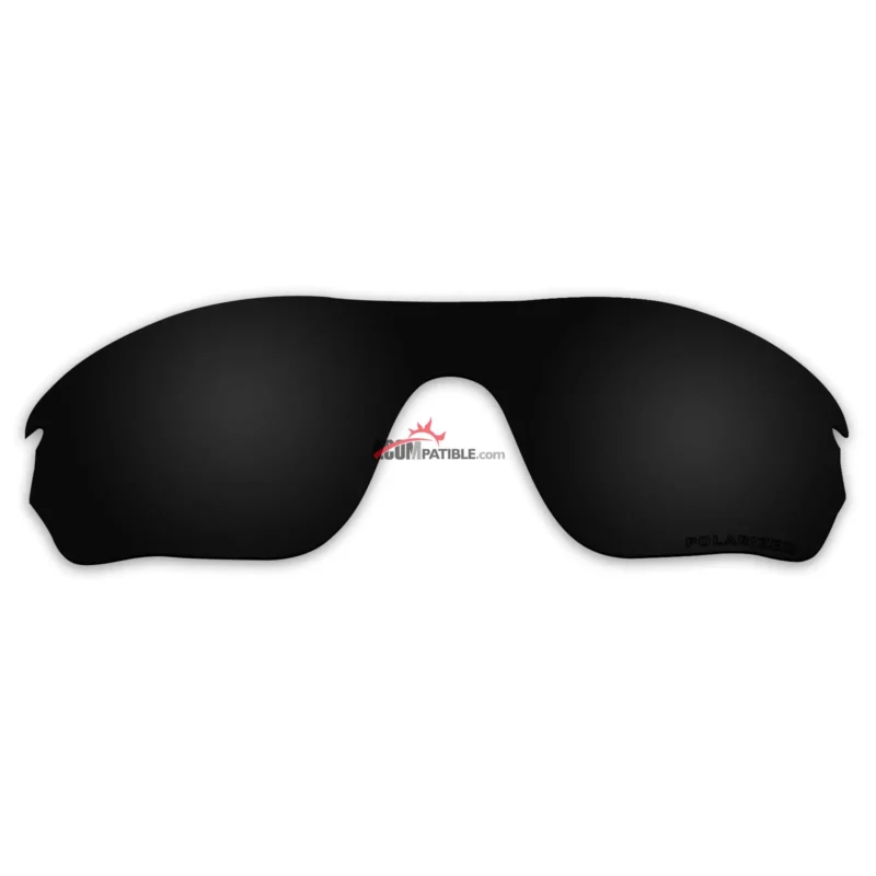 Replacement Polarized Lenses for Oakley Radarlock Edge OO9183 (Black)