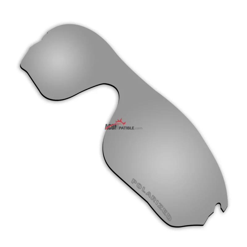 Replacement Polarized Lenses for Oakley Radarlock Edge OO9183 (Silver Mirror) - Image 4