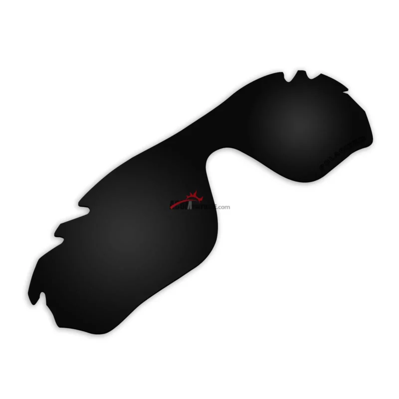 Replacement Polarized Vented Lenses for Oakley Radarlock Edge (Black) - Image 2