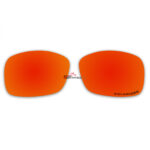 Replacement Polarized Lenses for Oakley Ravishing (Fire Red Mirror)