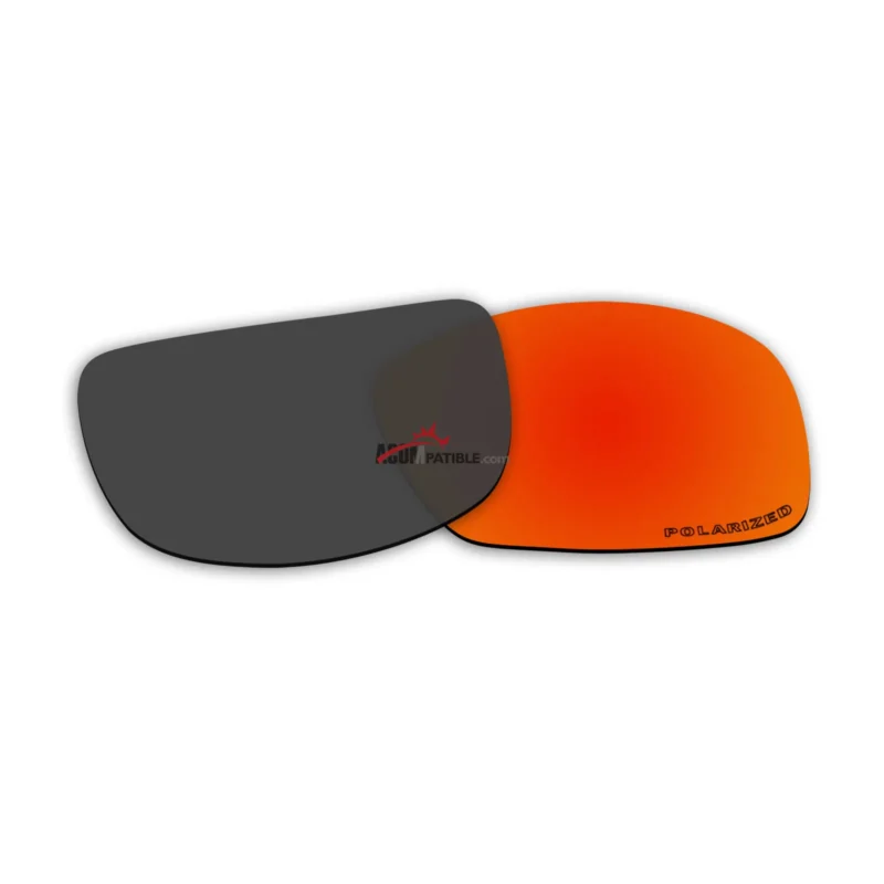 Replacement Polarized Lenses for Oakley Ravishing (Fire Red Mirror) - Image 2