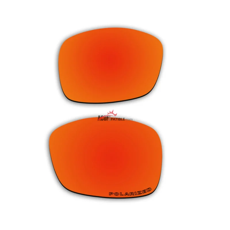 Replacement Polarized Lenses for Oakley Ravishing (Fire Red Mirror) - Image 4