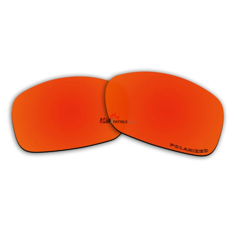 Replacement Polarized Lenses for Oakley Ravishing (Fire Red Mirror) - Image 5